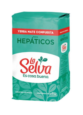 La Selva para Hepaticos Yerba Mate