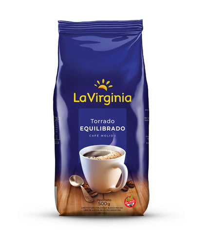 La Virginia Cafe Torrado Equilibrado (Cafe Molido) Wt 500g