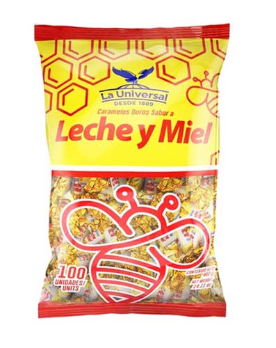 Milk and Honey Candies