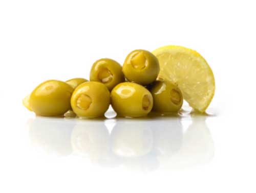 Torremar Lemon Stuffed Olives Net Wt 9.8 oz