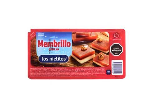 Los Nietitos Dulce de Membrillo Quince Jam 900 grs