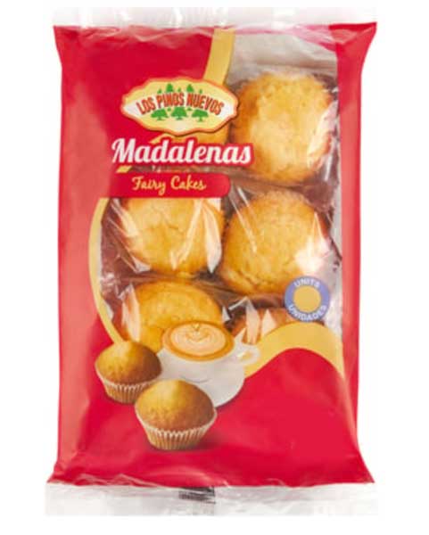 Los Pinos Nuevos Madalenas Fairy Cakes 300 grs.