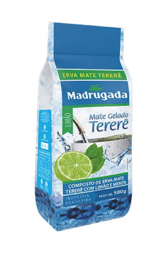 Madrugada Erva Mate Terere Limao