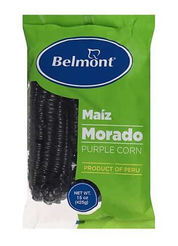 Belmont Maiz Morado, Purple Corn