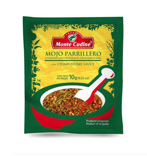 Monte Cudine Mojo Parrillero for Chimichurri Sauce