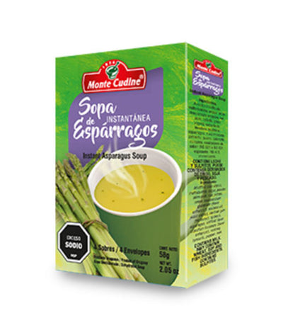 Monte Cudine Instant Esparragus Soup
