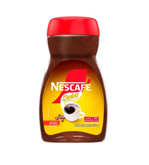 Nescafé Dolca Suave de Colombia Glass Jar