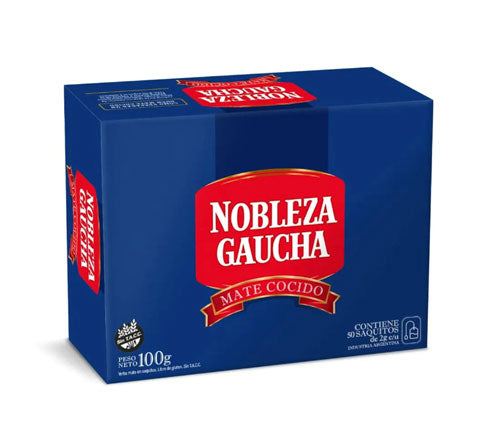 Nobleza Gaucha Mate Cocido Saquitos