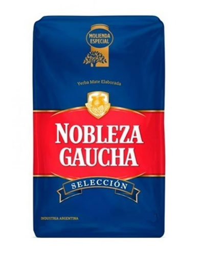 Yerba Mate Nobleza Gaucha