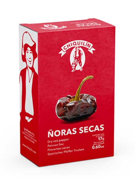 Chiquilin Noras Secas Spanish Dry Red Peppers