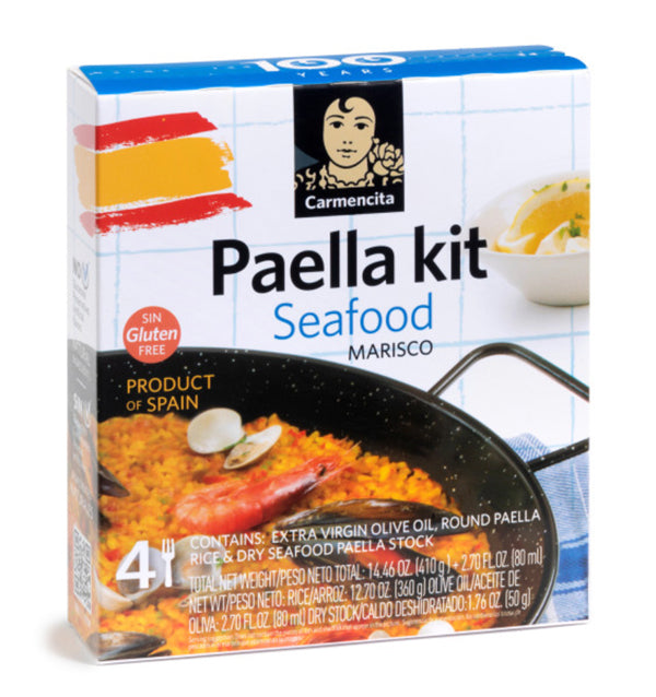 Seafood Paella Kit Carmencita