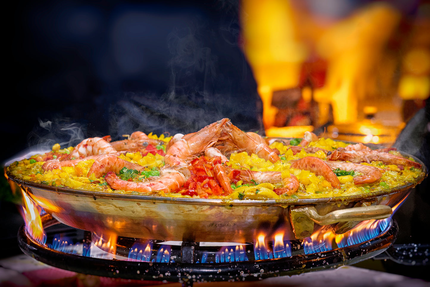 La Barraca Paella Seasoning with Saffron 9 gr