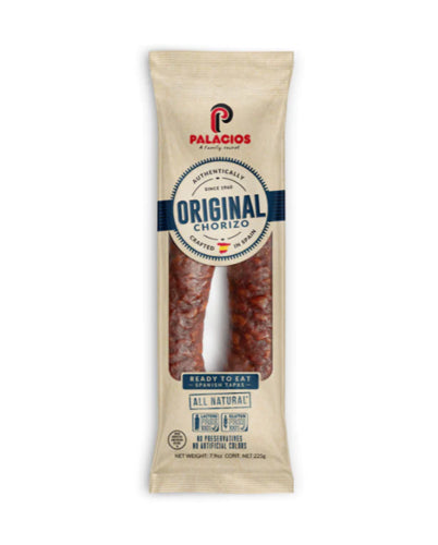 Palacios Original Spanish Chorizo