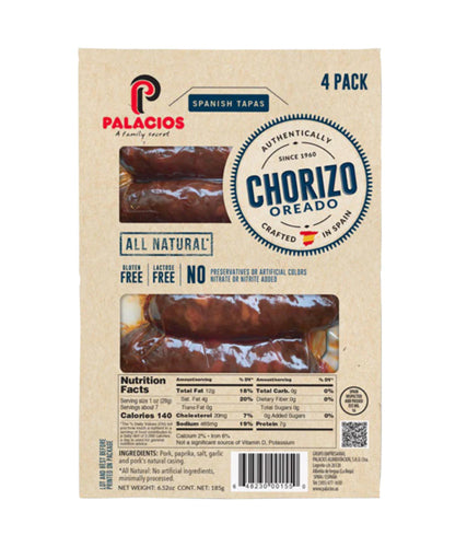 Palacios Chorizo Oreados