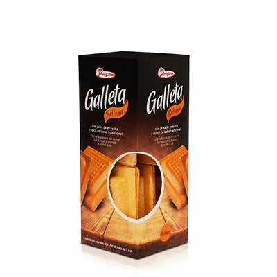 El Paraguitas Milk Caramel and Guava Cookies 5.71 oz