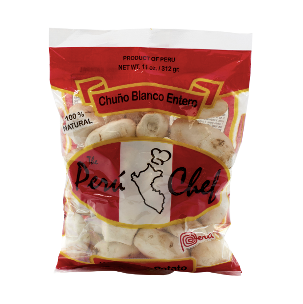 Peru Chef Chuño Blanco Entero 11 oz - 100% Natural