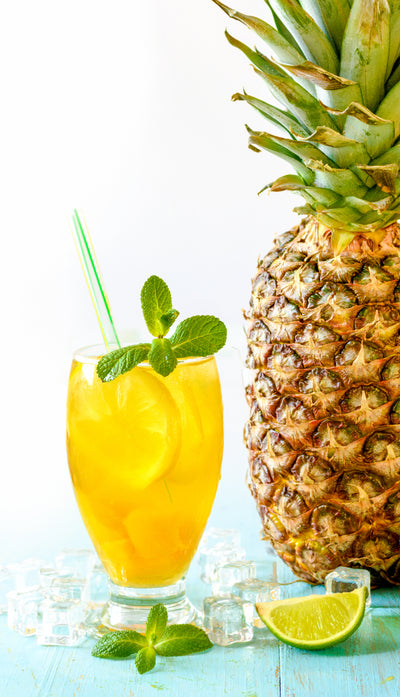 Perú Chef Té Verde Con Piña Green Tea With Pineapple 20 Tea Bags