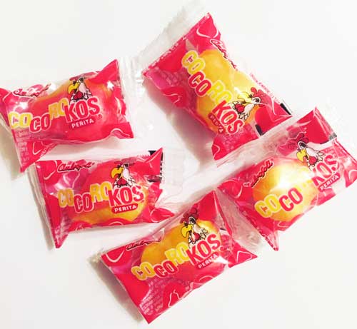 Peruvian Cocorokos Candies