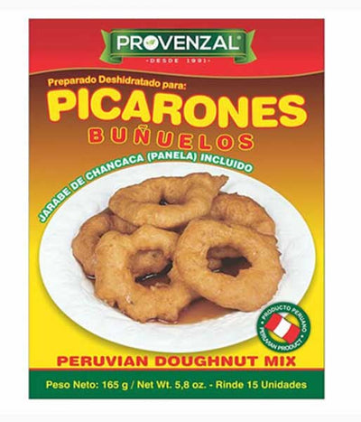 Picarones Peruvian Doughnut Mix