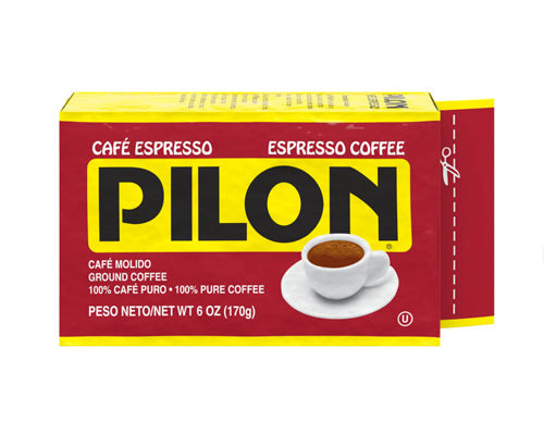Pilon Café Espresso Ground Coffee