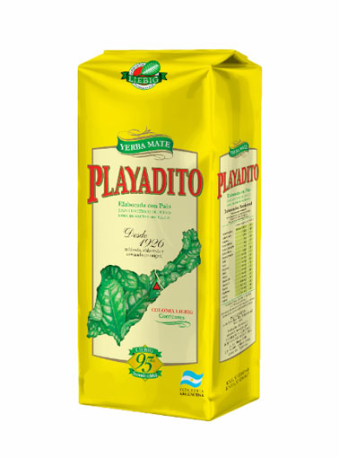 Playadito Elaborada con Palo Yerba Mate