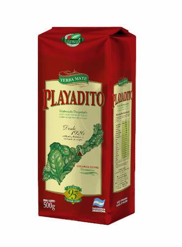 Playadito Elaborada Despalada Yerba Mate