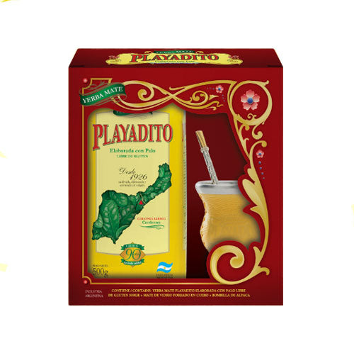 Playadito Yerba Mate Kit