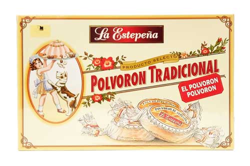 La Estepeña Polvoron Tradicional Calidad Suprema 650 grs. - 24.69 oz