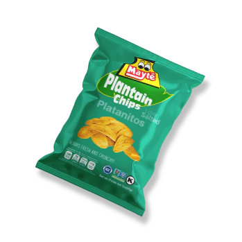 Mayte Plantain Chips Lightly Salted 3 oz.