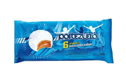 Portezuelo Alfajor Blanco