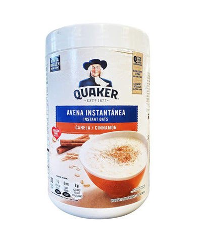 Quaker Avena Instantanea Canela Quaker