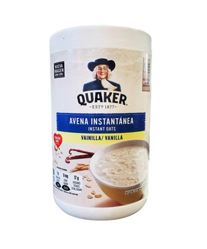 Quaker Vanilla Instant Oats