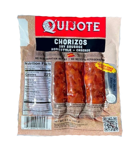 Quijote Dry Spanish Sausages