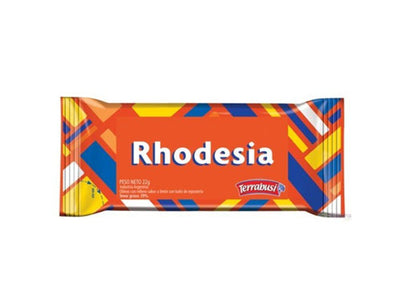 Rhodesia Galletita Bañada de Chocolate 36 Unidades 22grs each (792 gr)