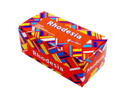 Rhodesia Galletita Bañada de Chocolate 36 Unidades 22grs each (792 gr)