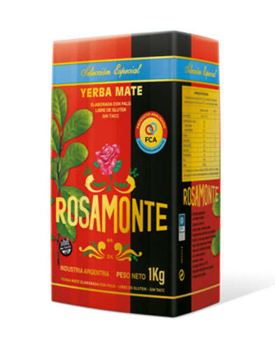 Rosamonte Especial Yerba Mate