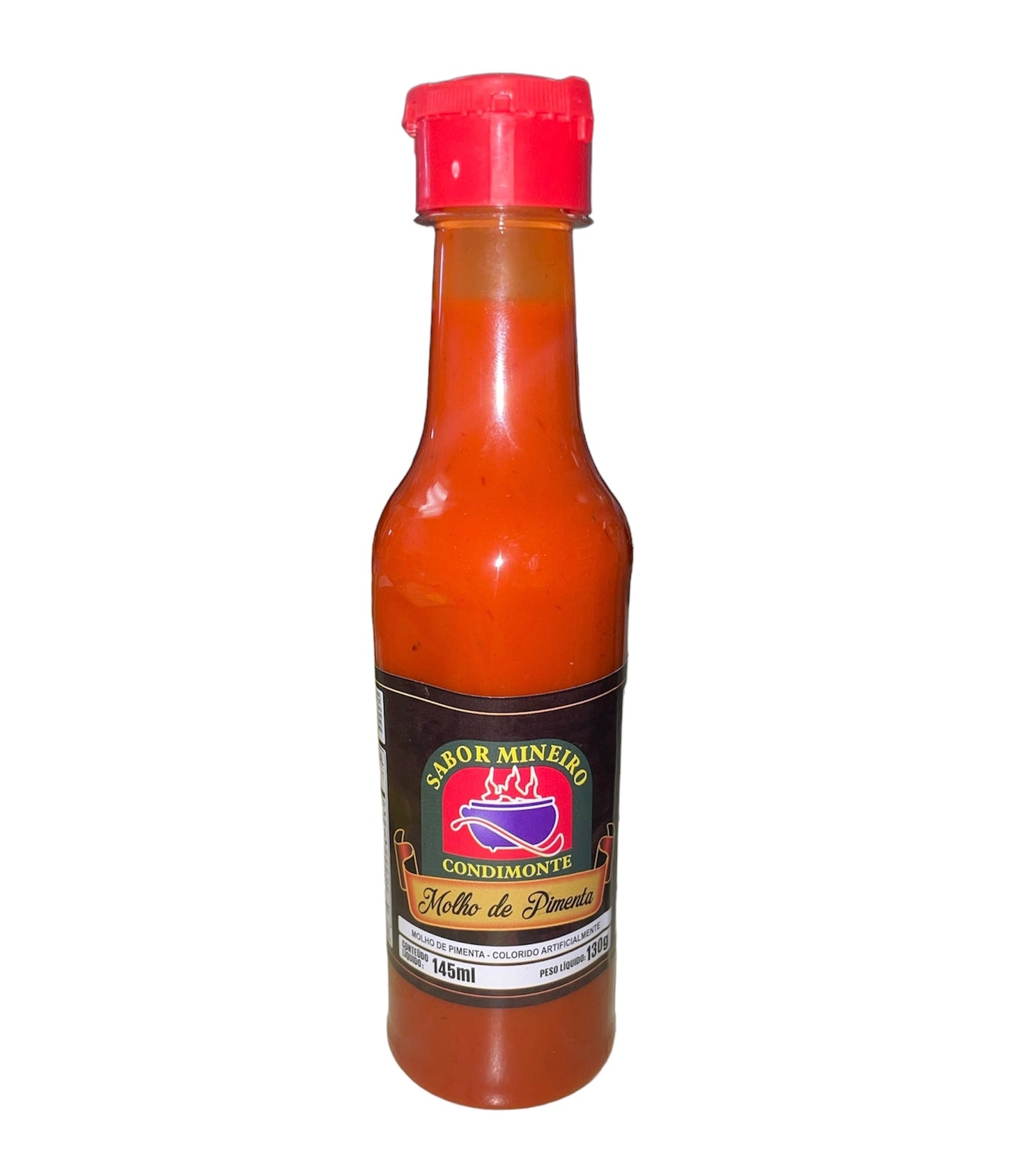 Sabor Mineiro Condimonte Molho de Pimienta 130 g
