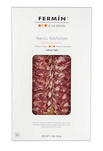 Fermin Salchichon Iberico Net. Wt 2 oz