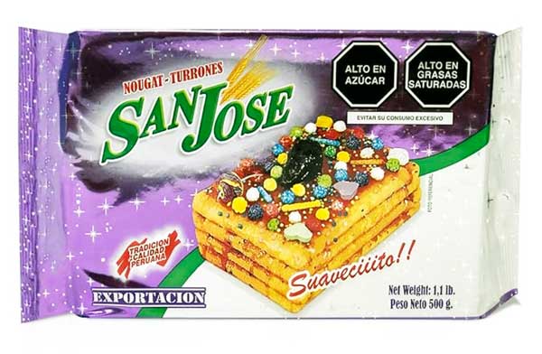 San Jose Turron de Dona Pepa