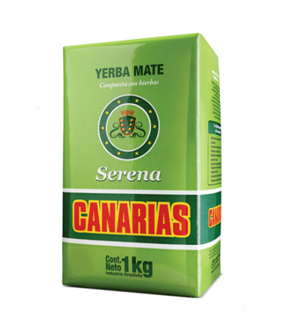 Canarias Serena Yerba Mate