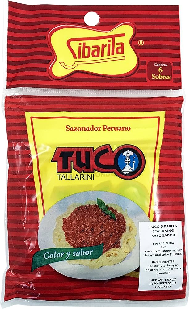 Sibarita Sazonador Tuco Tallarin 1.78 oz