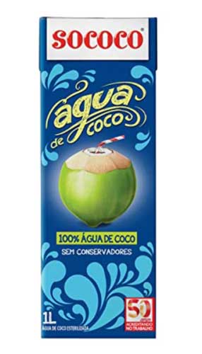 Sococo Coconut Water