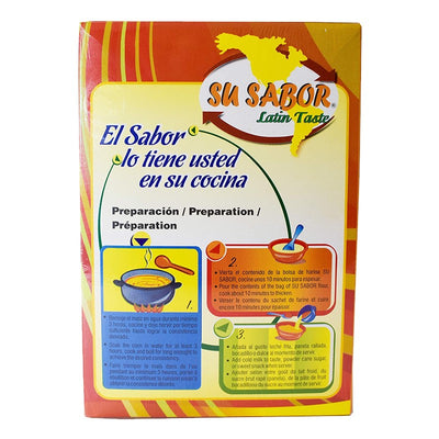 Su Sabor Latin Taste Corn Grains Mazamorra Paisa 17.65 oz