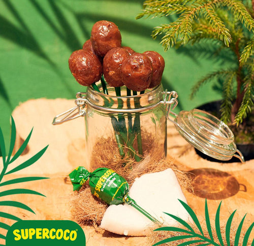 Supercoco Lollipops