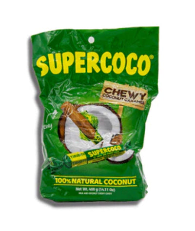 Supercoco Tirudito Chewy Coconut Candy