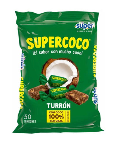 Supercoco Turron Coconut Candy