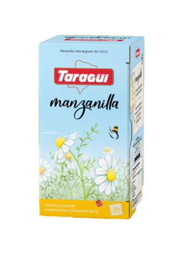 Taragui Te de Manzanilla Chamomile Tea