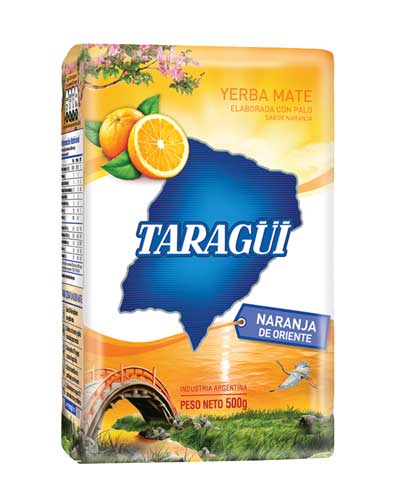 Taragui Yerba Mate Naranja de Oriente Yerba Mate