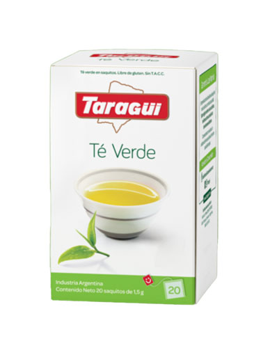 Taragui Green Tea, Te Verde