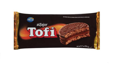 Alfajor Tofi Negro Chocolate